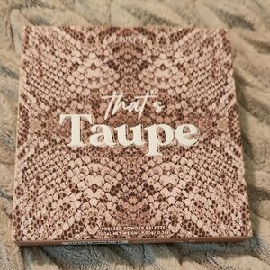 ColourPop That's Taupe Eyeshadow Palette